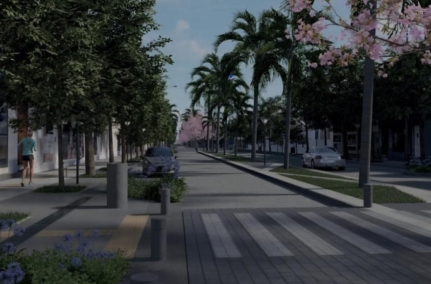 Villa Ramallo proyecta cambios en el tránsito, las veredas y el estacionamiento del centro