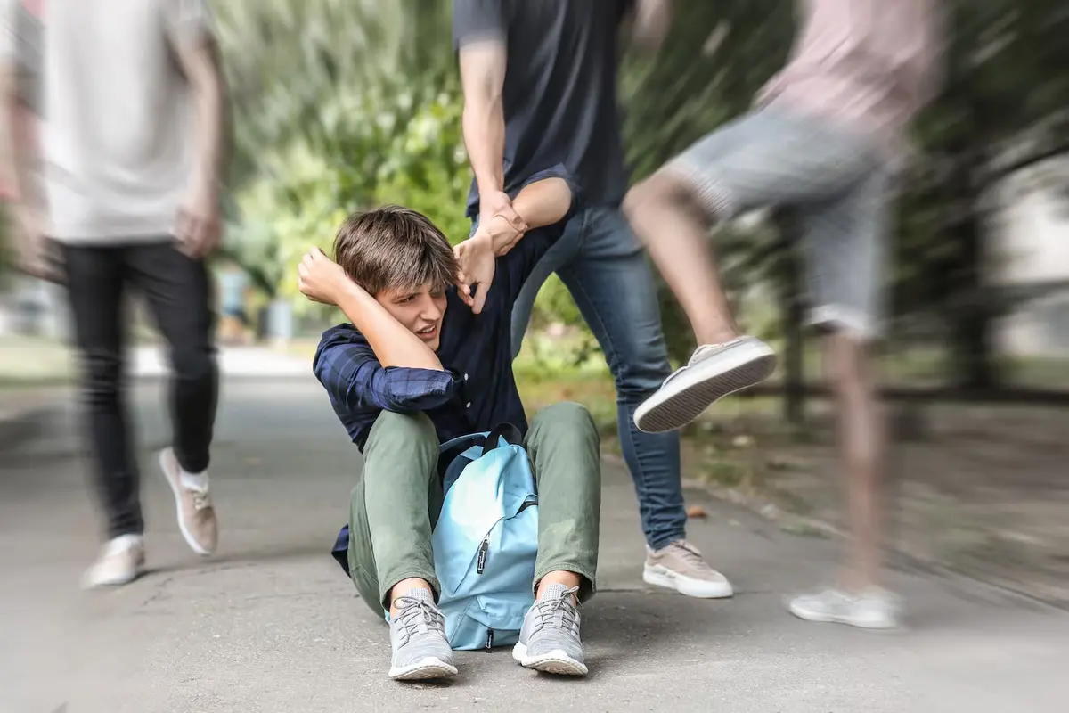 Violencia en la escuela Primaria 18 del barrio Atepam
