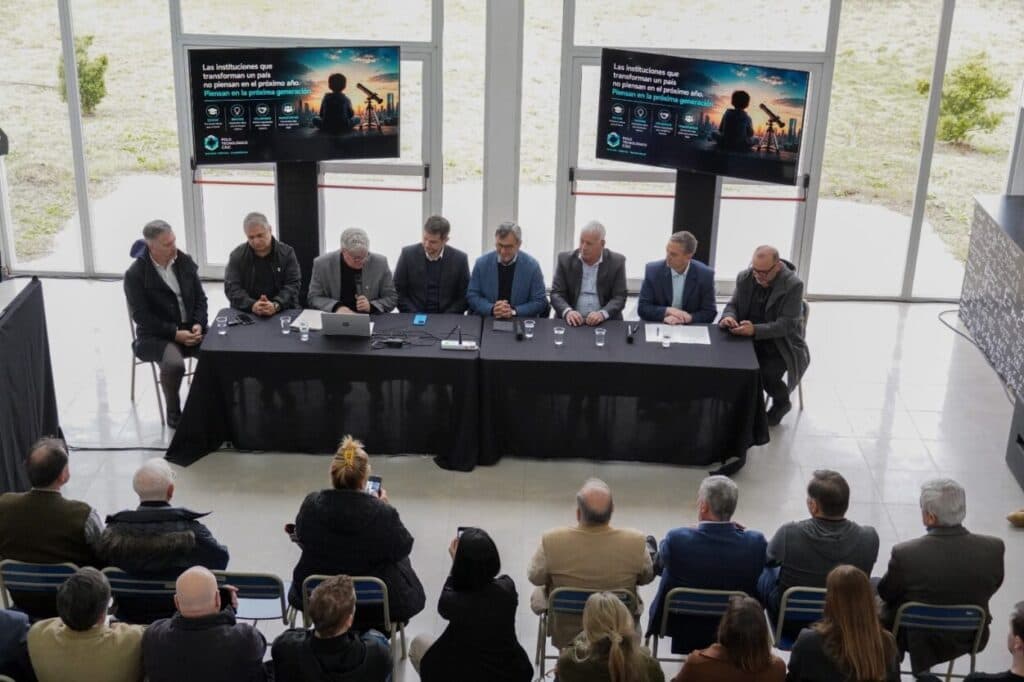 Zárate dio el primer paso para crear el Polo Tecnológico CGC y potenciar la innovación