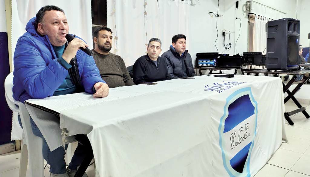 Zárate ya tiene su Filial de la Unión Nacional de Clubes de Barrio