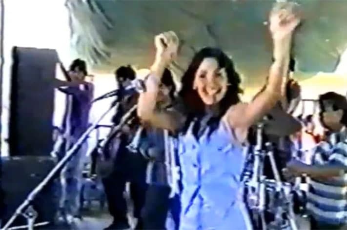 A 30 años de la muerte de Gilda, cómo fue su mítico recital en una cárcel de La Plata