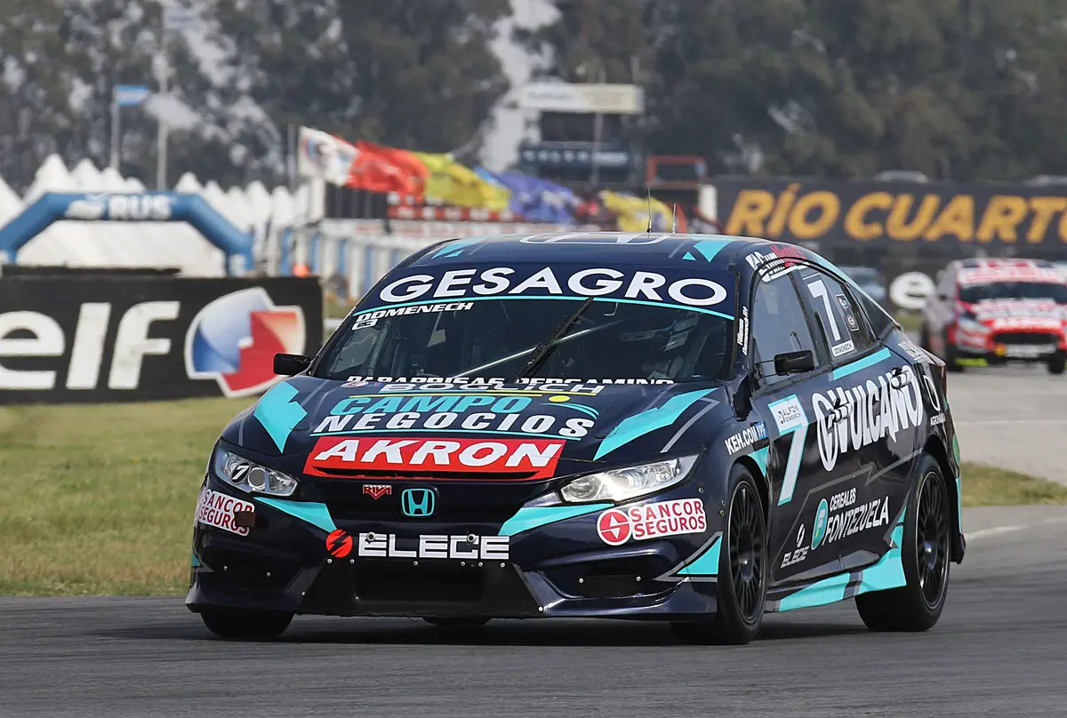 Alfonso Domenech avanzó en la final y terminó 15° en Río Cuarto