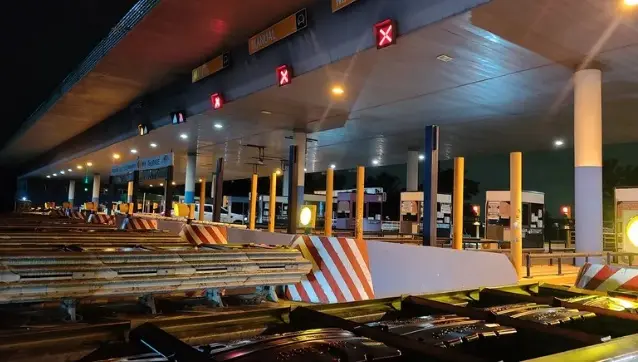 Autopista Pilar - Pergamino: No se podrá pagar en efectivo en el polémico peaje Larena
