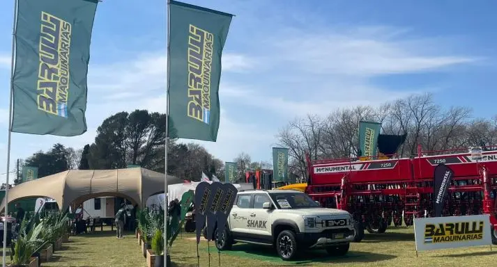 Barulli Maquinarias en la Expo Rural: 25 años de trabajo y de nuevos desafíos