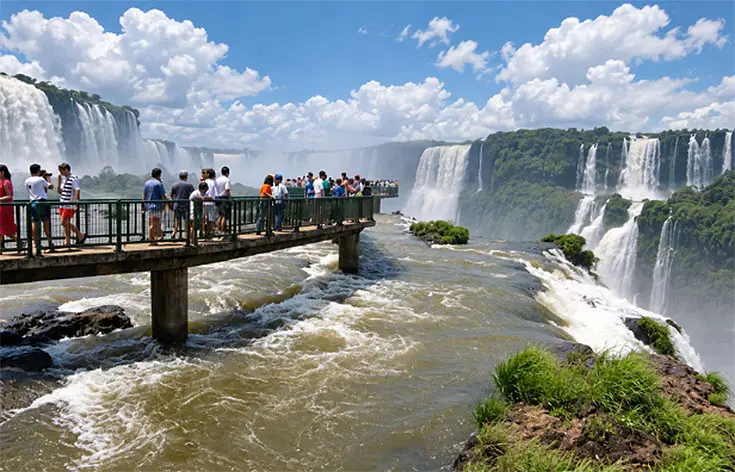 Cataratas del Iguazú: cierran 40 días la Garganta del Diablo por el riesgo de crecidas de El Niño
