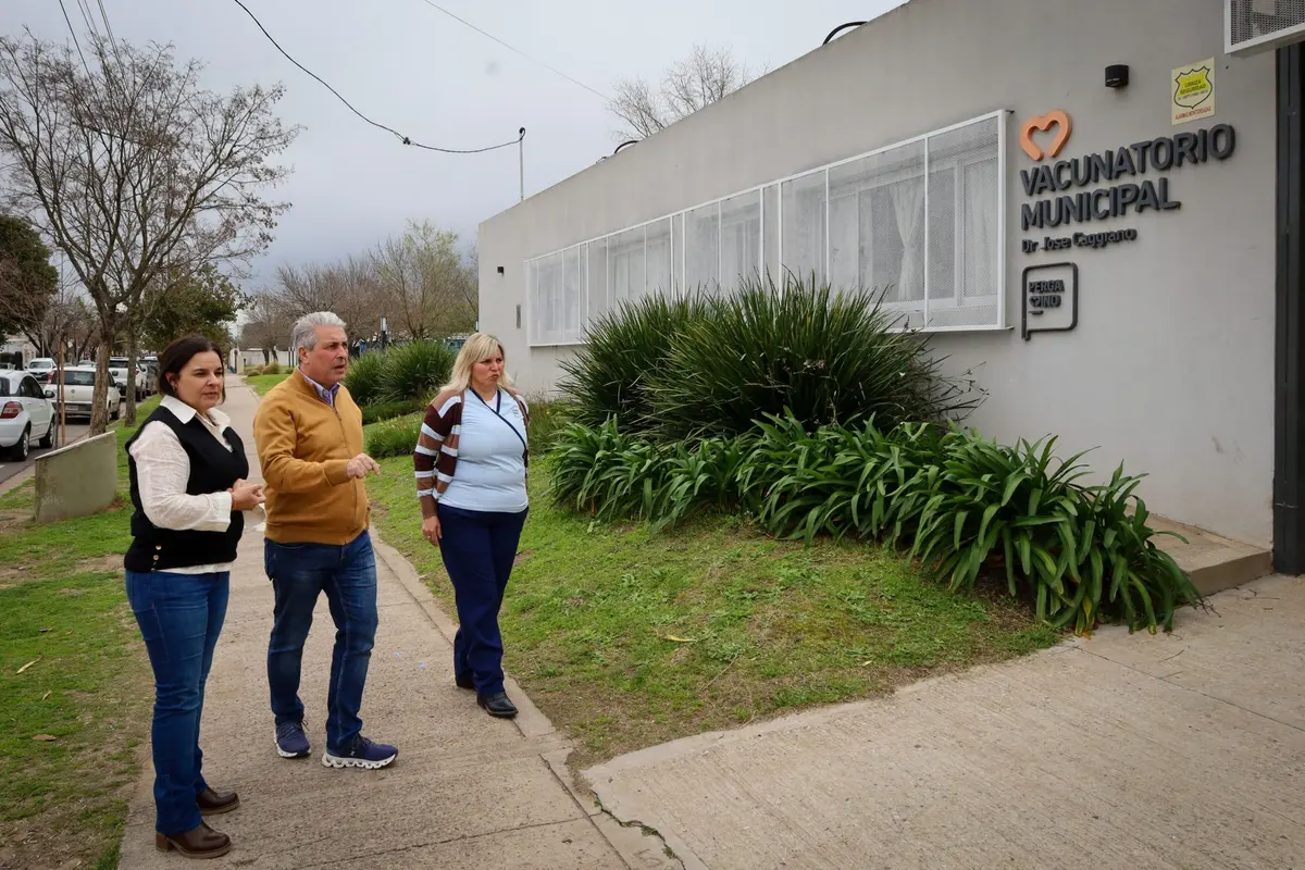 Cinco años en casa: el Vacunatorio José Caggiano consolida su lugar como referente de la salud de Pergamino