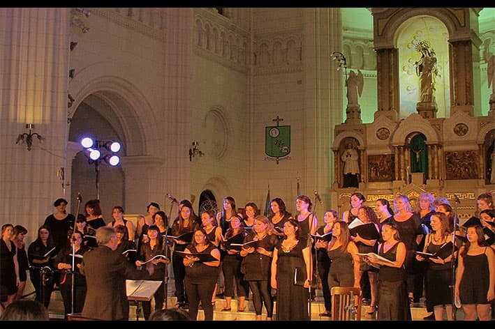 El Coro Femenino de Pergamino presenta su repertorio de música sacra y folclórica
