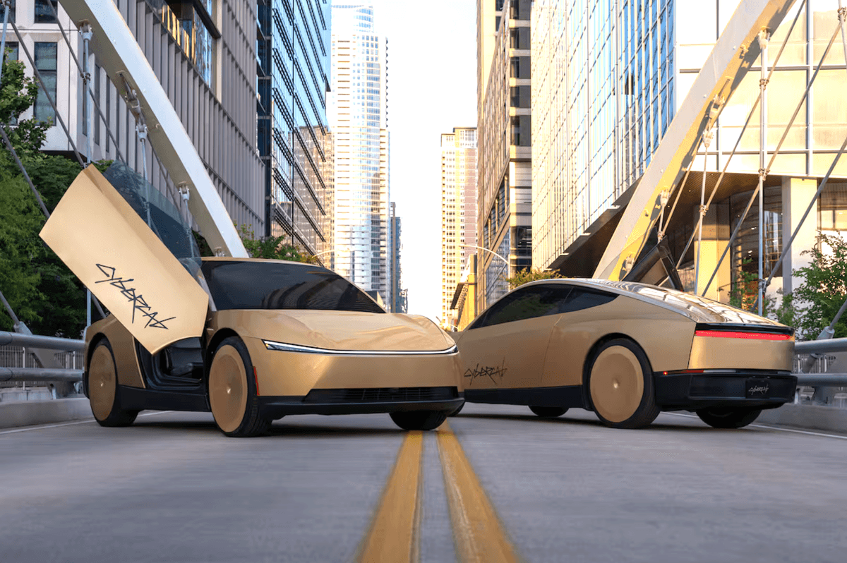 El Cybercab de Tesla ya lleva pasajeros: cómo funciona el robotaxi sin volante, sin pedales y sin espejos que debutó en Austin