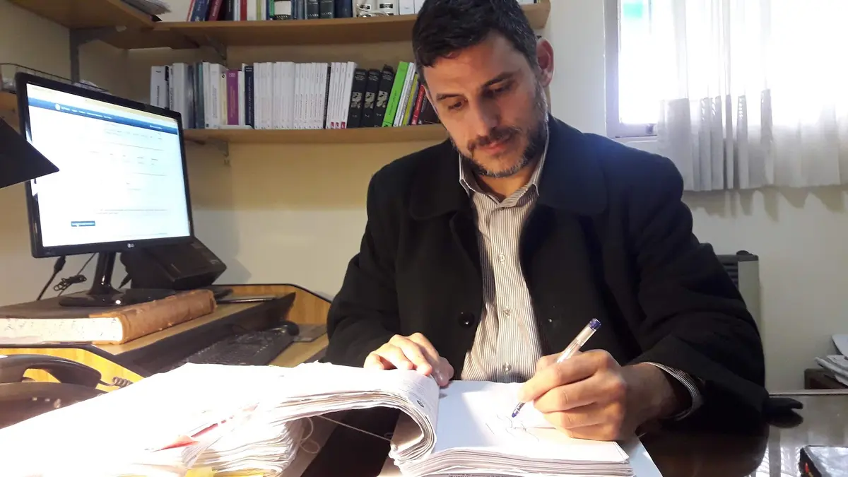 El juez Salguero rechazó la solicitud de probation del acusado de las estafas piramidales
