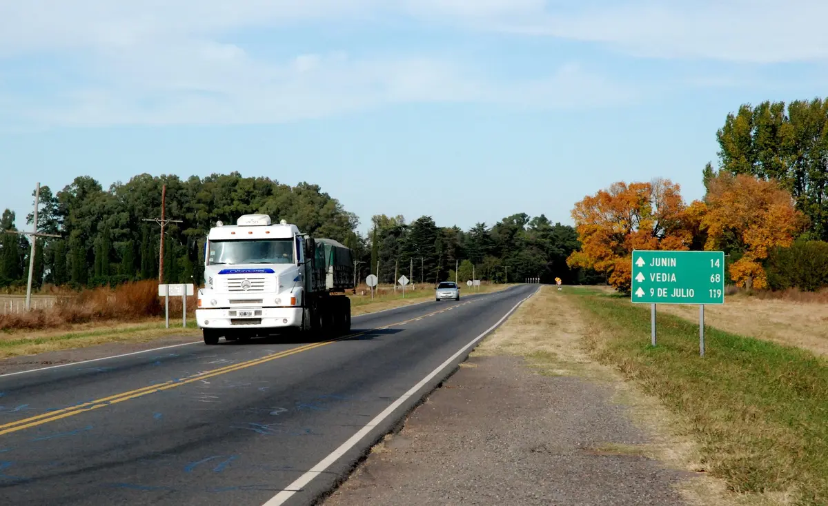 El mantenimiento y control de la ruta nacional Nº 188 ya está en manos de privados