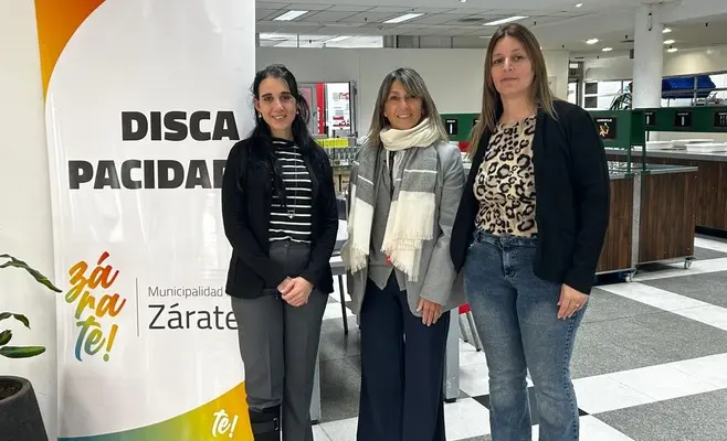 El Municipio de Zárate asesoró a trabajadores de Toyota sobre discapacidad