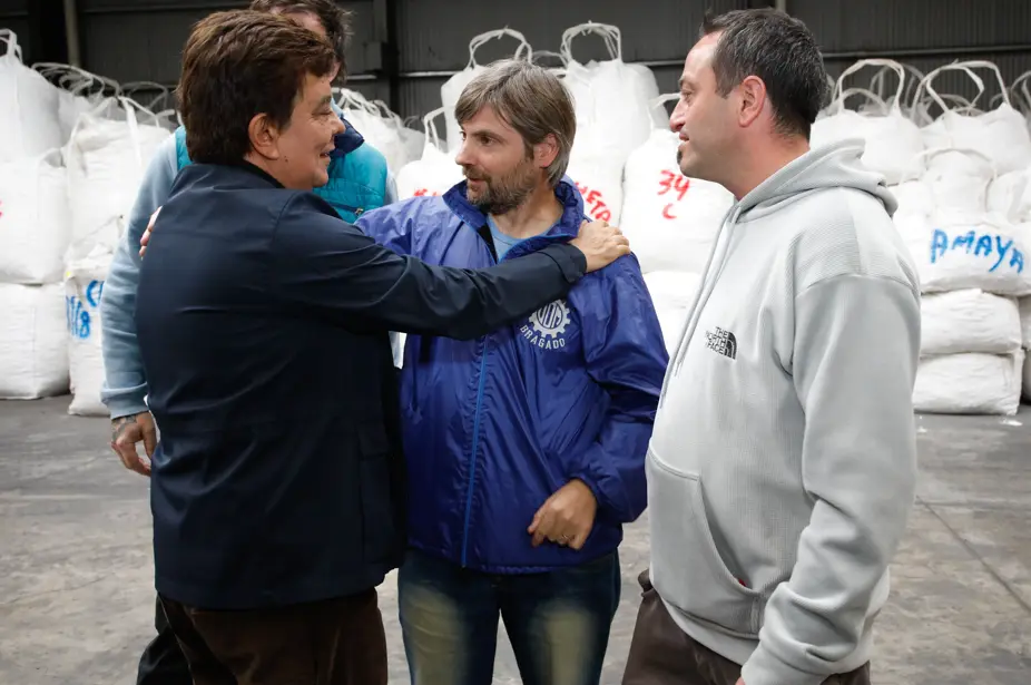 Fernando Espinoza recorrió el interior bonaerense y llamó a "construir una planificación estratégica" para el campo y la industria argentina junto a Axel Kicillof