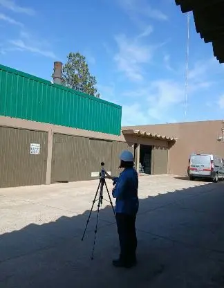 Controles ambientales en el horno crematorio de las Salas Velatorias