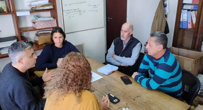 Realizan intervenciones para cumplir con la Ley Joaquín en establecimientos educativos pergaminenses