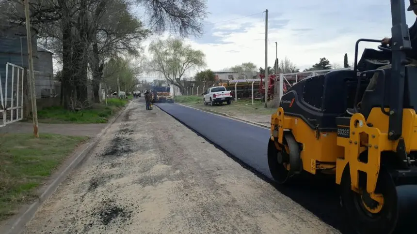 Los barrios suman infraestructura con nuevas calles y cordón cuneta