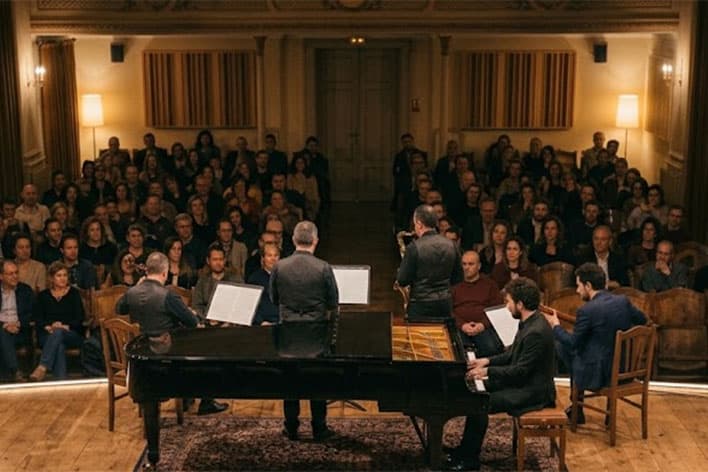 Música de cámara con sello del Conservatorio Juan Carlos Paz