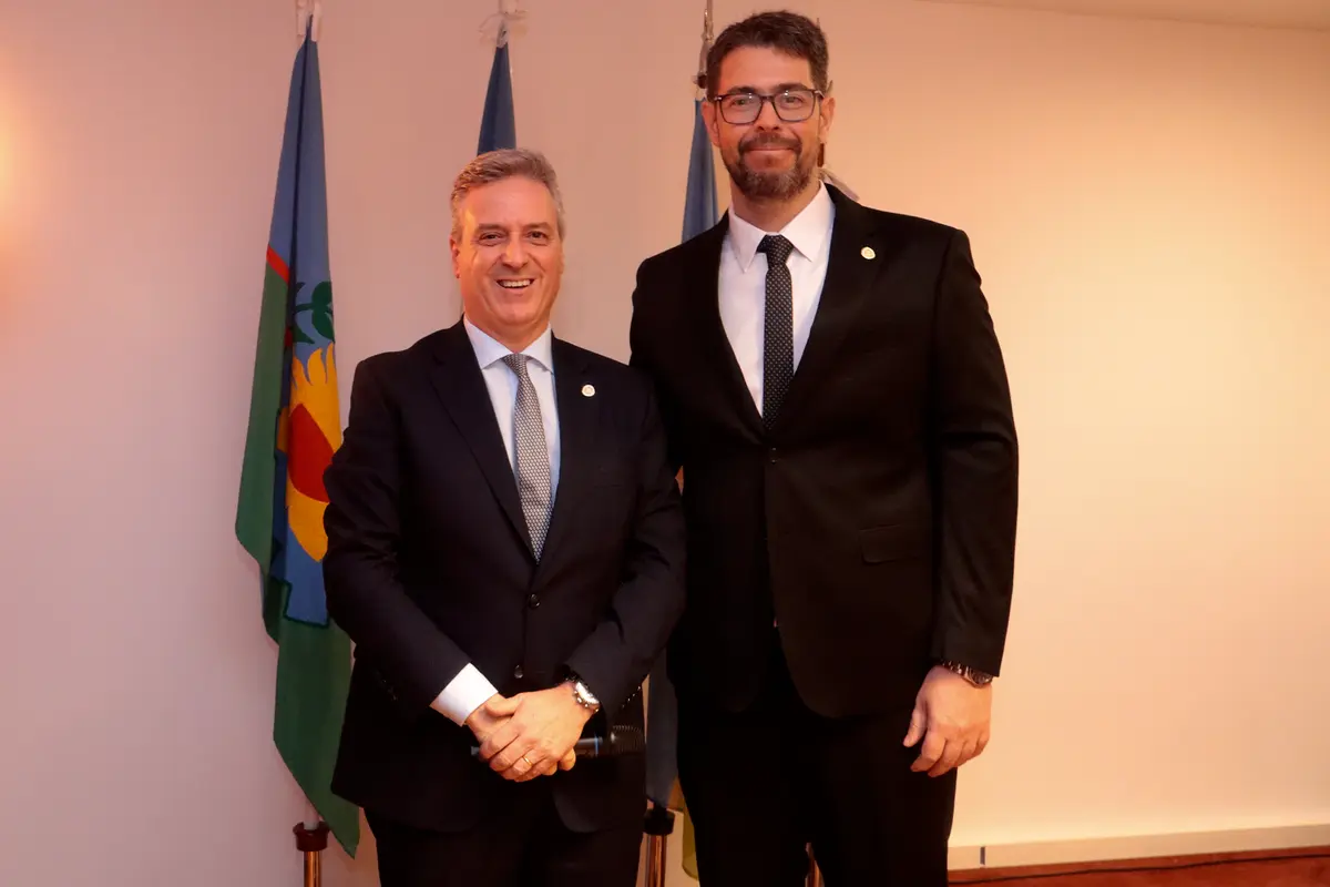 Nueva gestión para el Colegio de Escribanos de Pergamino: Esteban Colabella asumió como presidente
