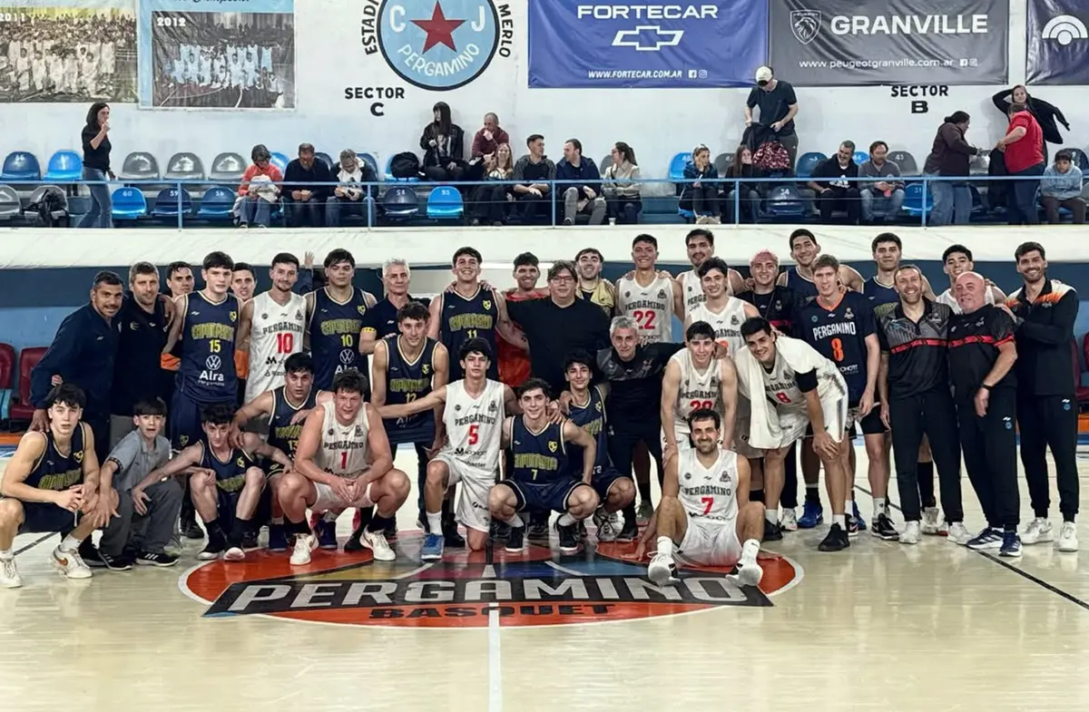 Pergamino Básquet derrotó a Gimnasia en su primer amistoso de pretemporada