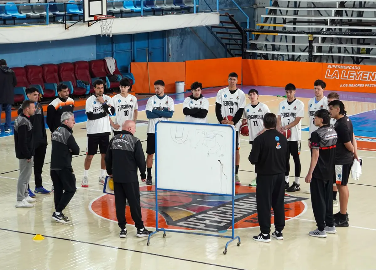 Pergamino Básquet puso primera y comenzó la pretemporada