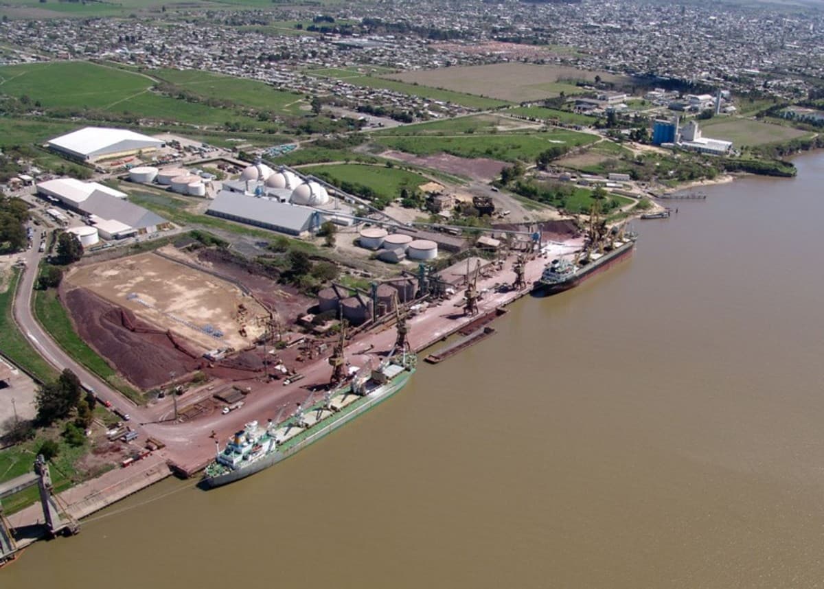 Puerto San Nicolás recibirá 14 buques con casi 300.000 toneladas de fertilizantes