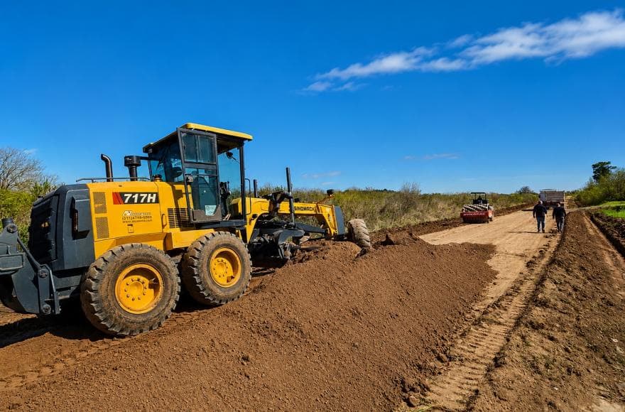 Ramallo inició una obra de más de $100 millones para mejorar la Ruta 1001