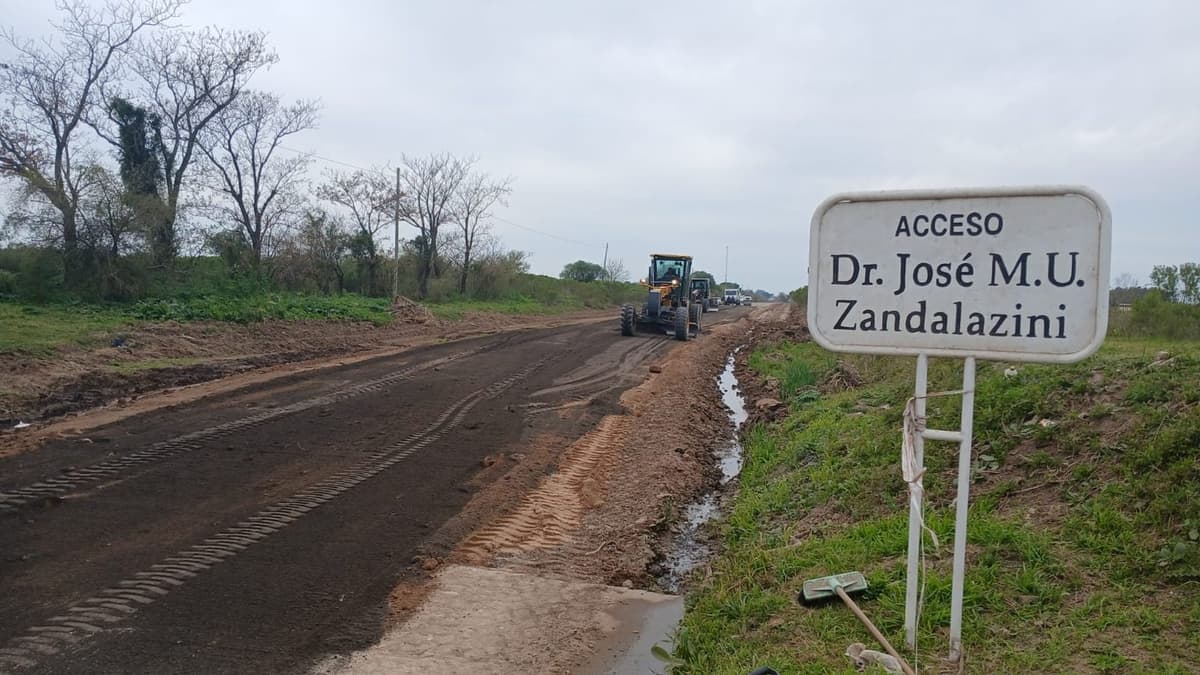 Ramallo: Ruta 1001, cuestionan que las obras no incluyan una solución integral para el tránsito