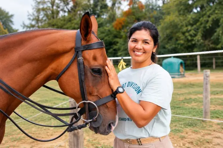 San Antonio de Areco: Daiana Cuenca, de Duggan a la tapa de una revista especializada en polo