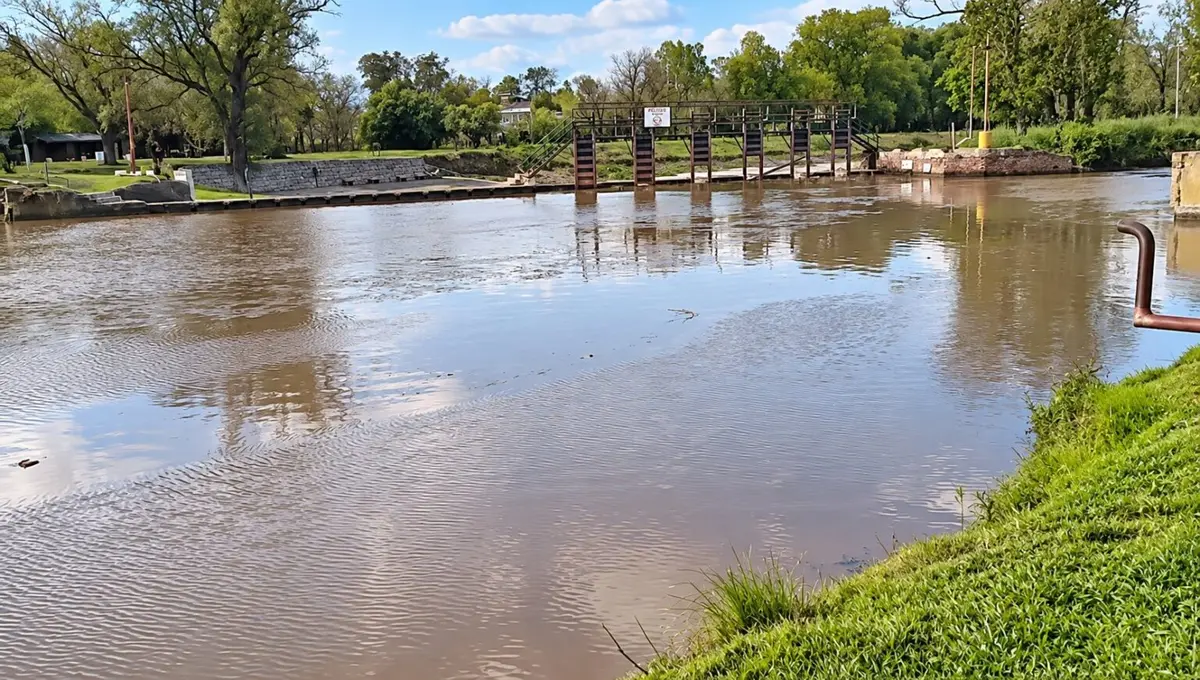 San Antonio de Areco: Después de la tormenta, el río Areco quedó en su cauce pero reaparecieron las preguntas