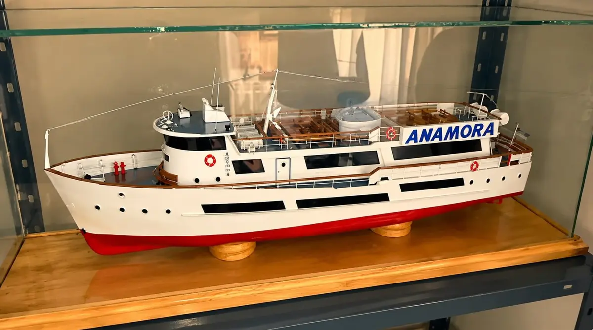 San Antonio de Areco: Hernán Zotto, el artesano que construye barcos a escala