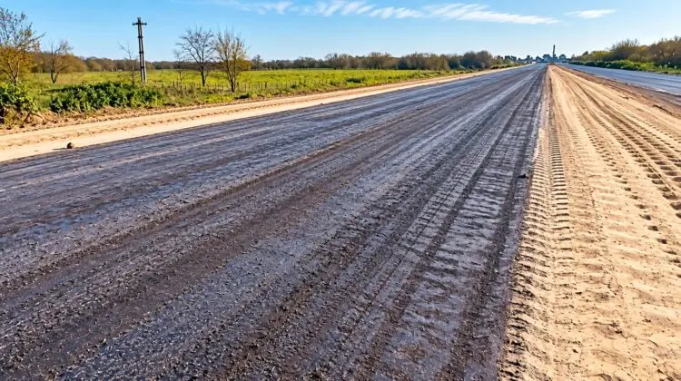 San Antonio de Areco: Ruta 41, el bypass avanza y el asfalto ya está cada vez más cerca
