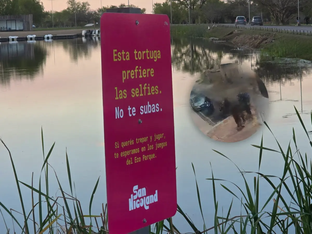 San Nicolás: vandalismo en el EcoParque, algunos de los menores ya habían causado destrozos en la Costanera