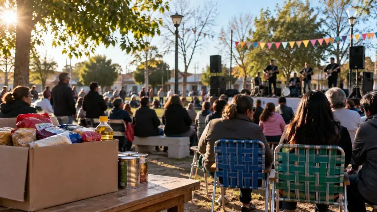 San Nicolás: “Brilla La Solidaria” tendrá sede alternativa en barrio Lanza si llueve