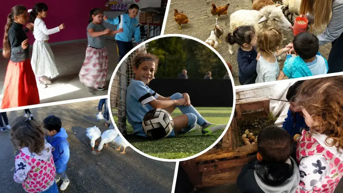 San Nicolás: El CEC Inmaculada Concepción propone talleres de huerta y granja para niños durante octubre