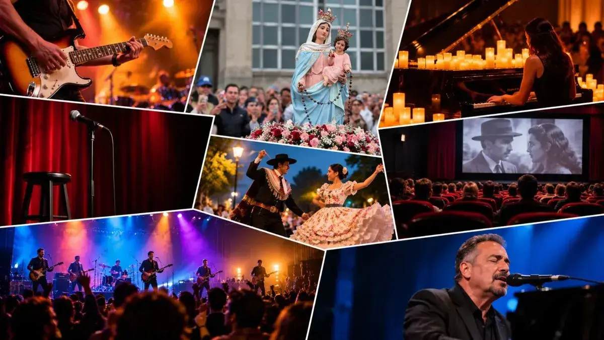 San Nicolás: Qué hacer este fin de semana en la ciudad, música, humor, cine y shows
