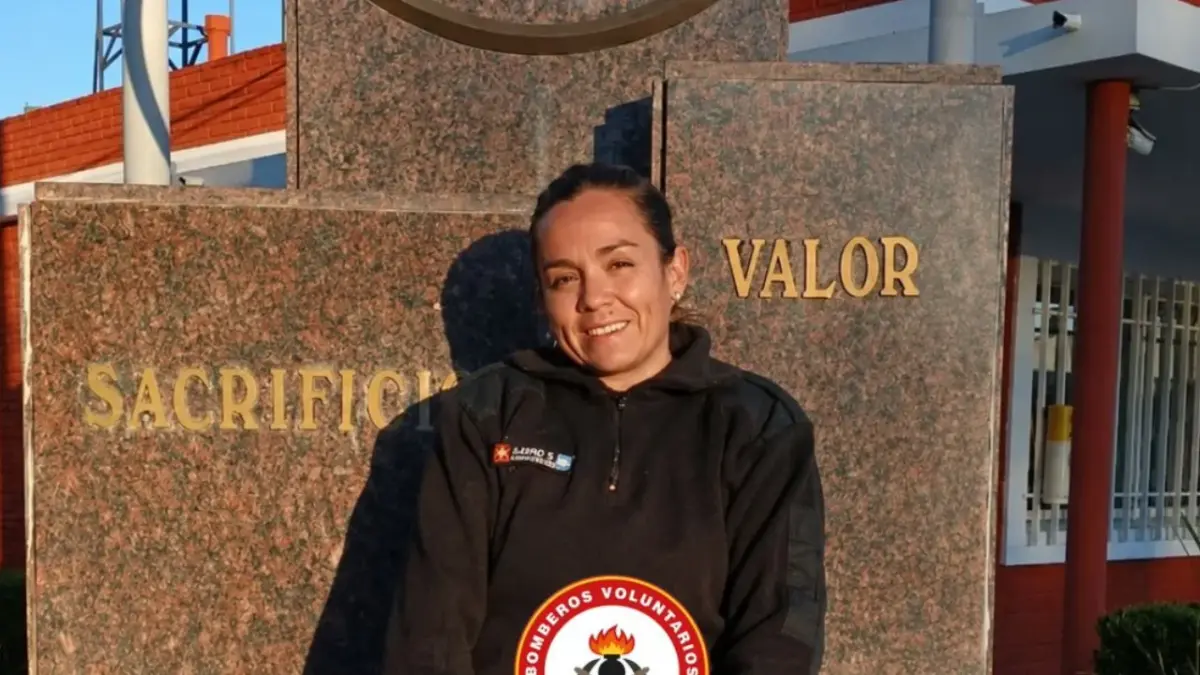 San Pedro: Dolor en Bomberos por la muerte de la voluntaria Carla Álvarez