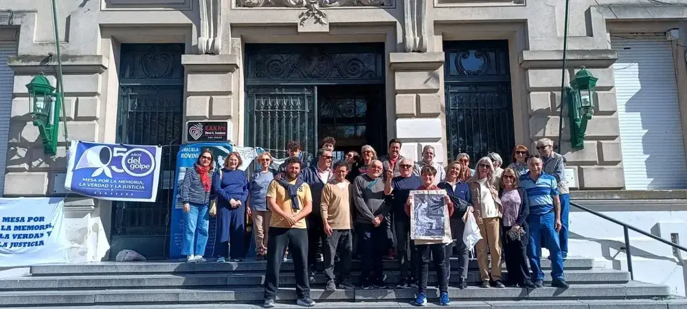 San Pedro: Emotivo homenaje a Graciela Rovini, la docente sampedrina detenida-desaparecida