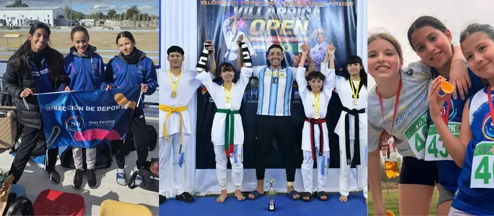 San Pedro: Las Escuelas Deportivas Municipales se destacaron en competencias nacionales e internacionales
