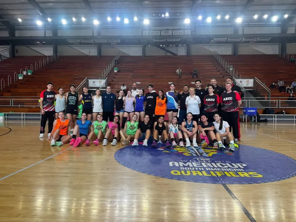 San Pedro: Once jugadores de Náutico participaron del Campus del Plan de Desarrollo Federal de la CAB