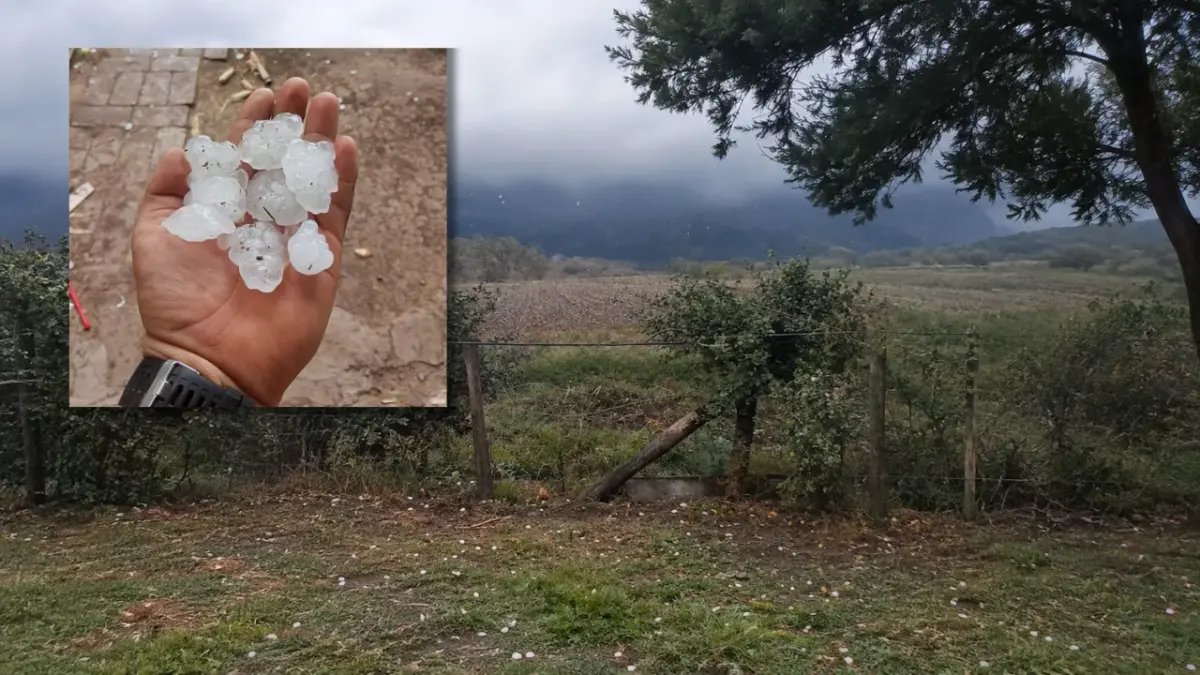 San Pedro: Tras el granizo de ayer, rige un nuevo alerta amarillo por tormentas en la región