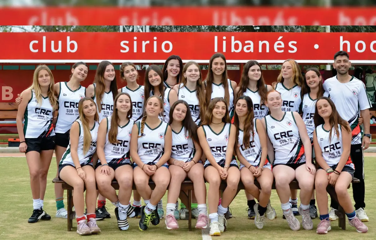 Sirio Libanés recibe el Regional de Clubes Bonaerense B Sub 16 de hockey femenino