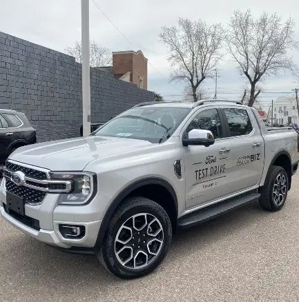 Ranger Test Drive Day: este sábado Ford Autobiz invita a probar la pickup que combina potencia, tecnología y confort