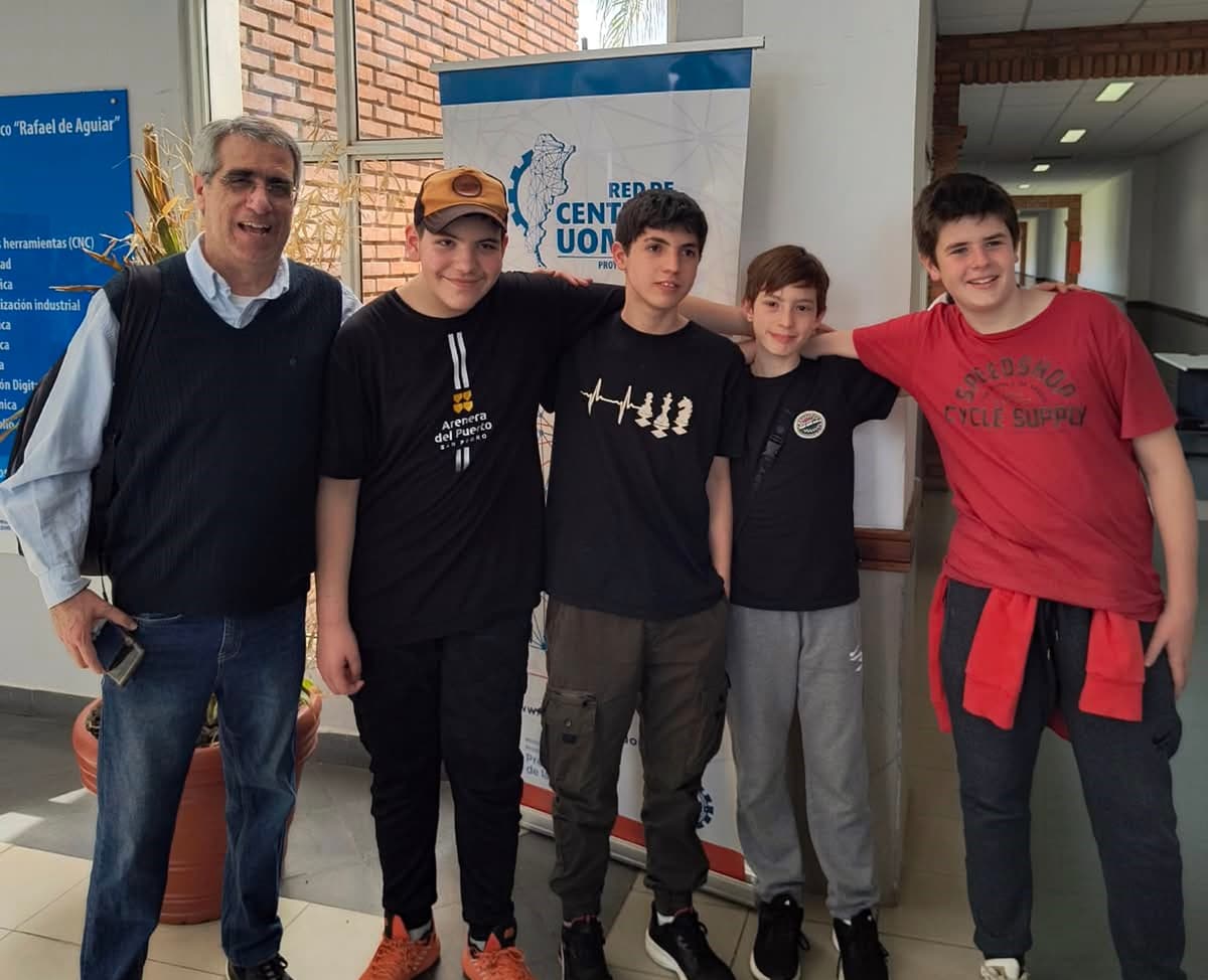 Un primer puesto y fuerte presencia en el Top 10 para UPAAC en San Nicolás
