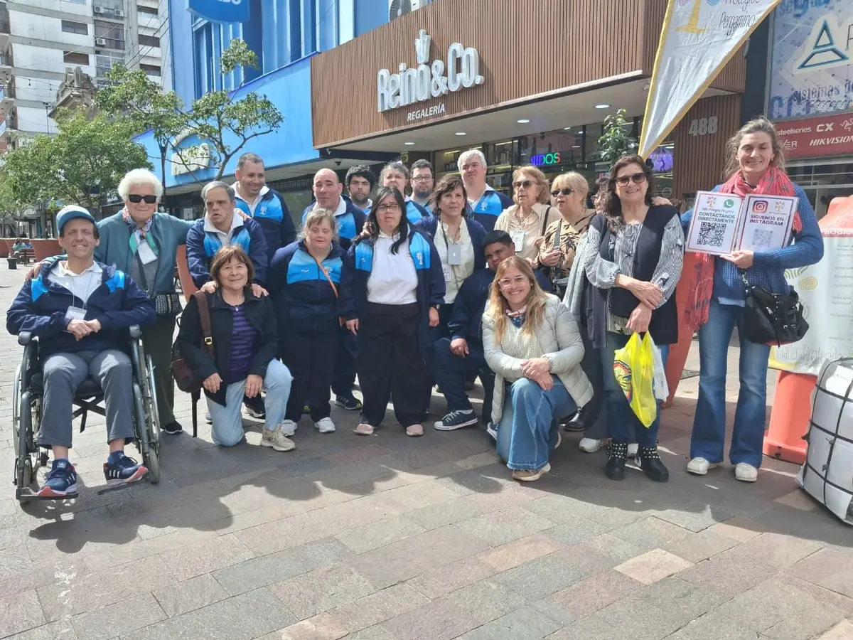 Una década de Sumando Compromiso: el Taller Protegido Pergamino volvió a poner en valor la Botella Protegida