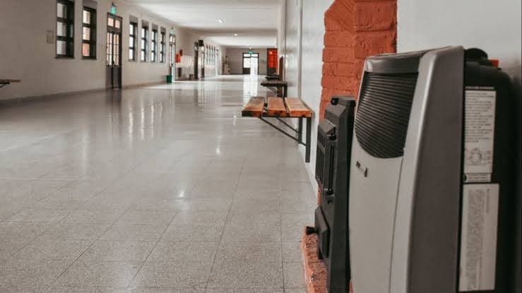 Zárate: Preocupación en escuelas por la provisión de gas y el mantenimiento de las instalaciones