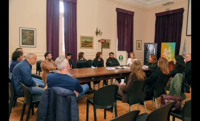 Zárate fortalece el trabajo conjunto para prevenir y detectar casos de trata de personas