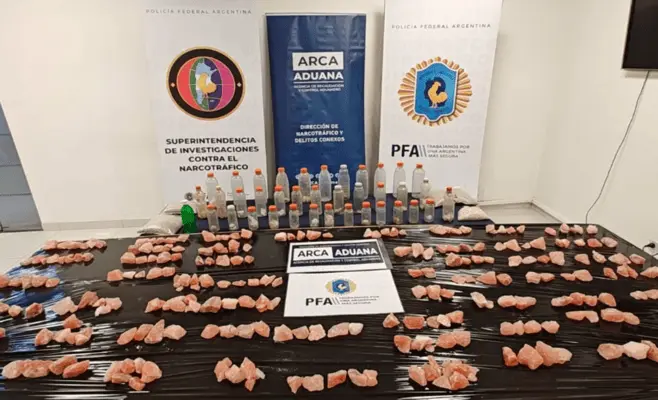 Zárate: Secuestran 52 kilos de MDMA en el puerto y detienen a tres sospechosos