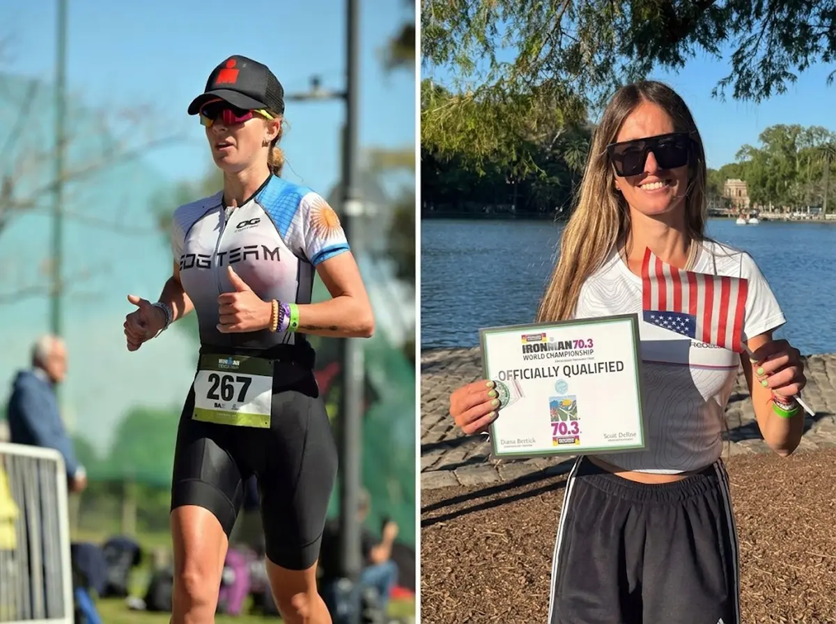 Brenda Bernard hizo podio en Buenos Aires y clasificó al Mundial 70.3 del año próximo