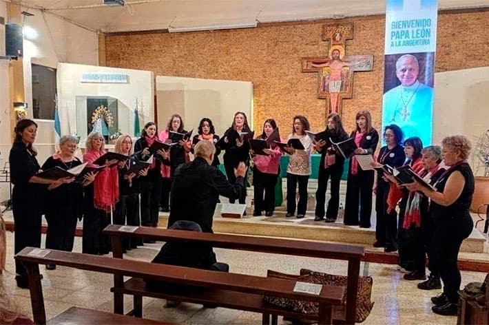 El Coro Femenino de Pergamino continúa su intensa agenda de presentaciones