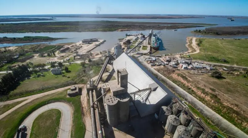 El Puerto de San Pedro cargó más de 41 mil toneladas de maíz con destino a Vietnam