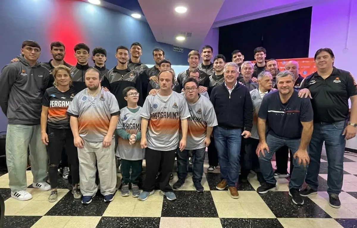 Ilusión en marcha: Pergamino Básquet encendió la temporada con la presentación del plantel